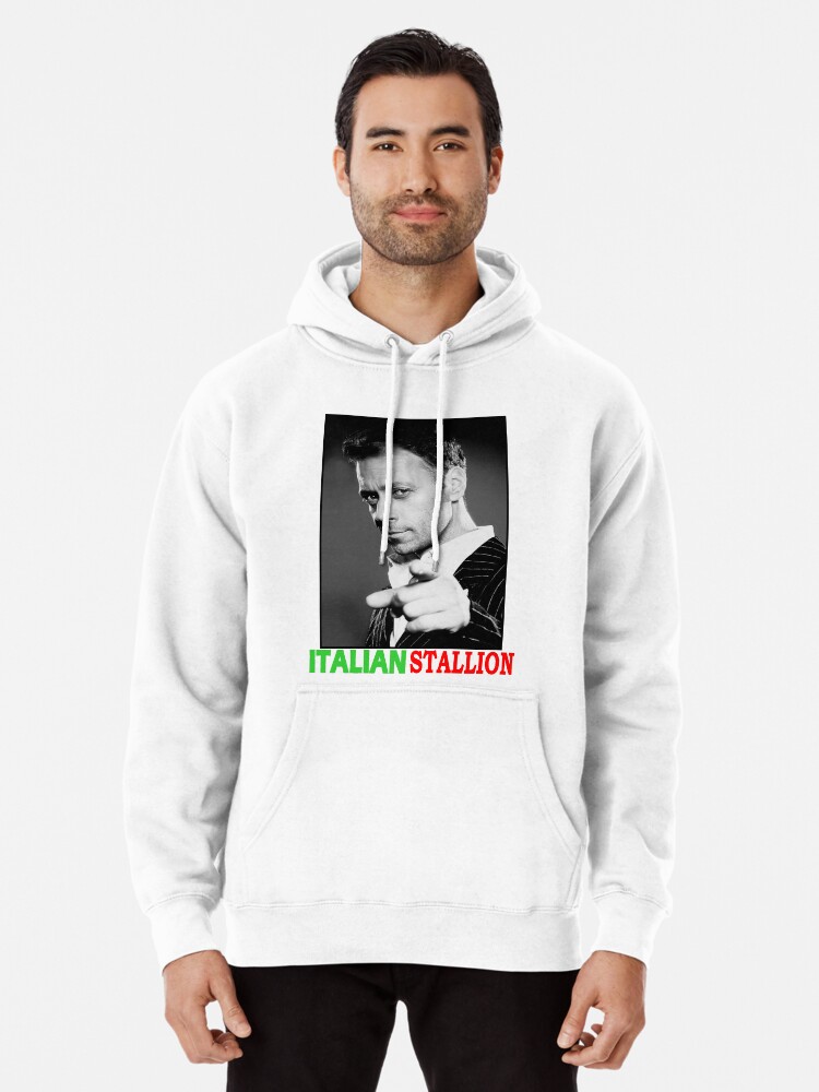 ITALIAN STALLION ROCCO SIFFREDI Pullover Hoodie for Sale by StefanoSimoni Redbubble