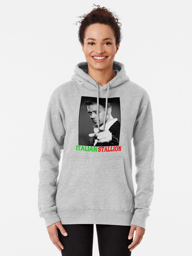 "ITALIAN STALLION - ROCCO SIFFREDI" Pullover Hoodie by ...