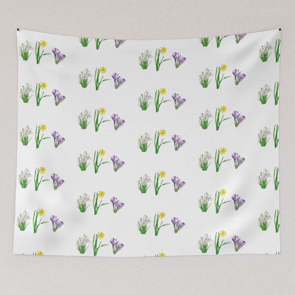 Item preview, Spring Flowers designed and sold by ccorinnef.