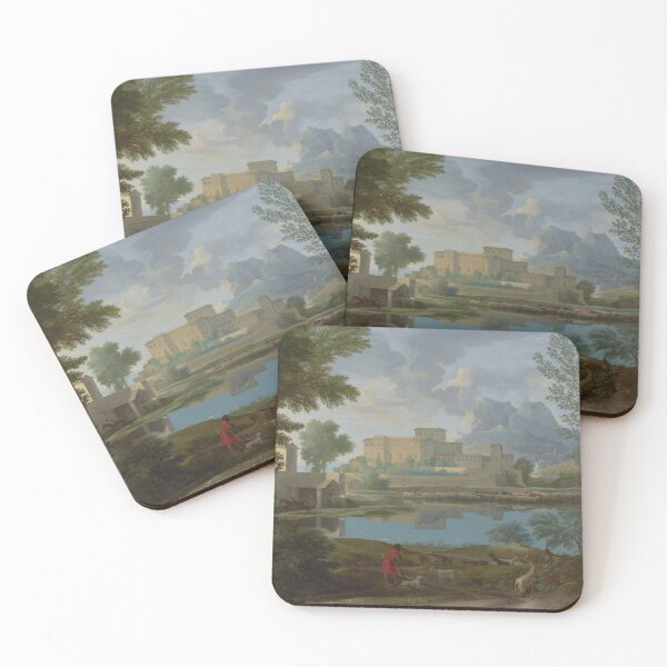 Item preview, Landscape with a Calm (Un Tem[p]s calme et serein) - Nicolas Poussin designed and sold by themasters.