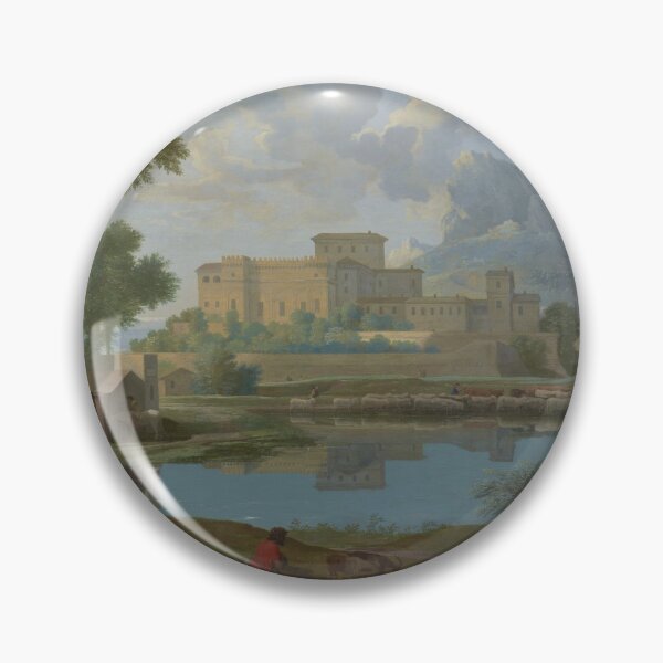 Item preview, Landscape with a Calm (Un Tem[p]s calme et serein) - Nicolas Poussin designed and sold by themasters.