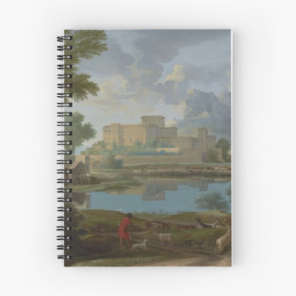 Item preview, Landscape with a Calm (Un Tem[p]s calme et serein) - Nicolas Poussin designed and sold by themasters.