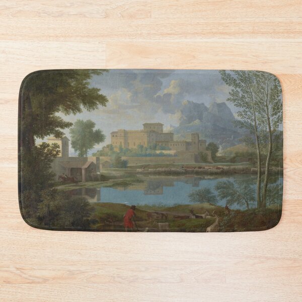 Item preview, Landscape with a Calm (Un Tem[p]s calme et serein) - Nicolas Poussin designed and sold by themasters.