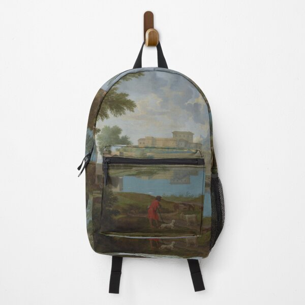 Item preview, Landscape with a Calm (Un Tem[p]s calme et serein) - Nicolas Poussin designed and sold by themasters.