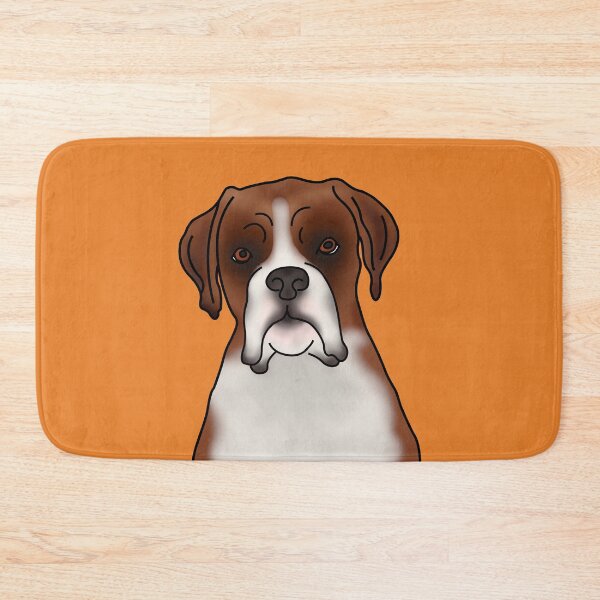 Item preview, Boxer Dog Portrait - Orange designed and sold by JadeMadeThis.