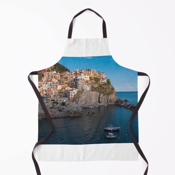 Item preview, Cinque Terre Italy colorful houses on the sea designed and sold by Long Exposure.