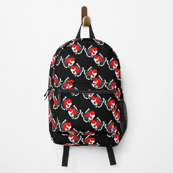 Item preview, Oranda Tri Color Goldfish Pair in Black background Logo 20 C designed and sold by Nosnah.