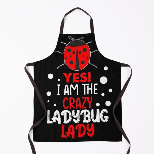 Item preview, Ladybug girl woman saying designed and sold by Imutobi.