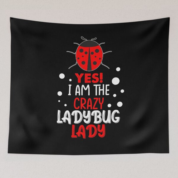 Item preview, Ladybug girl woman saying designed and sold by Imutobi.