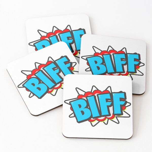 Item preview, Cartoon Biff  Meet the world with a playful punch designed and sold by SillyJokesCoUK.