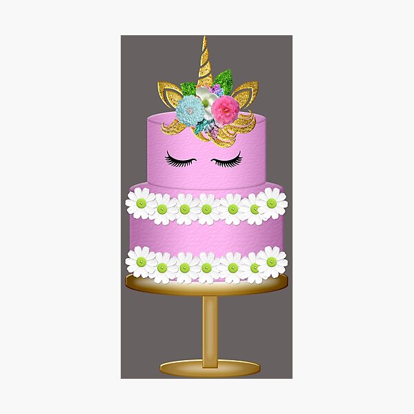 Decoración: Unicorn Cake | Redbubble Decoración: Unicorn Cake | Redbubble