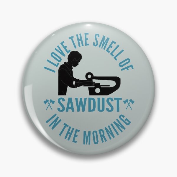 Item preview, I love the smell of sawdust in the morning - Funny scroll saw lover Gift designed and sold by Teenation9.