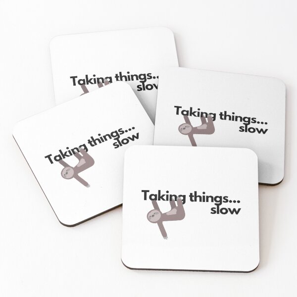Item preview, Taking things slow sloth designed and sold by rosiebeeston.