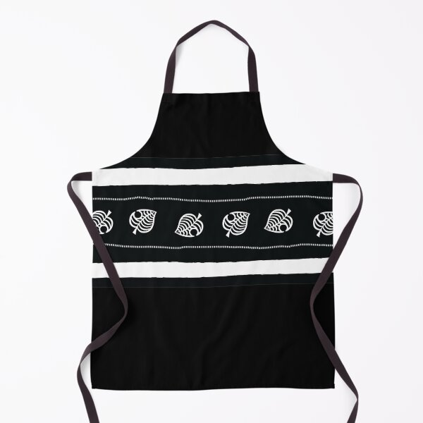 Item preview, Black and White Nook Leaf Aloha Logo designed and sold by TheMajesticGoat.