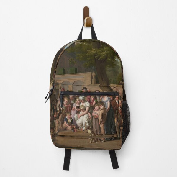 Item preview, Entrance to the Jardin Turc - Louis-Léopold Boilly designed and sold by themasters.
