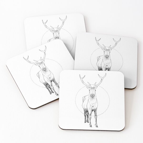 Item preview, Stag Deer designed and sold by ccorinnef.