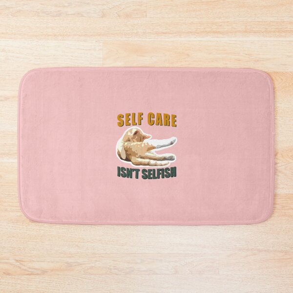 Item preview, Self Care Isn't Selfish designed and sold by thesecurvylines.