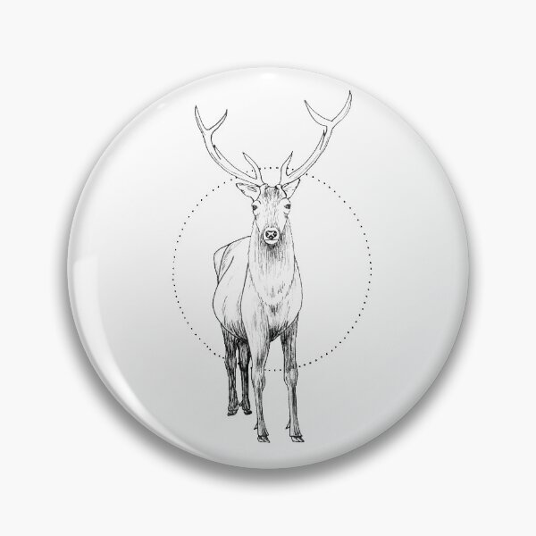 Item preview, Stag Deer designed and sold by ccorinnef.