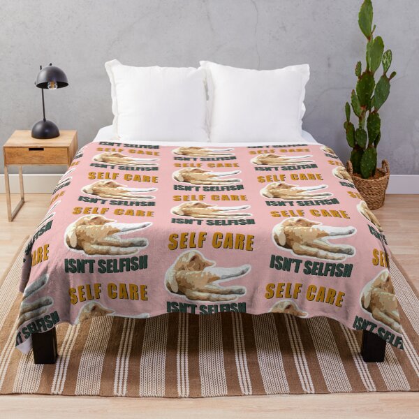 Item preview, Self Care Isn't Selfish designed and sold by thesecurvylines.