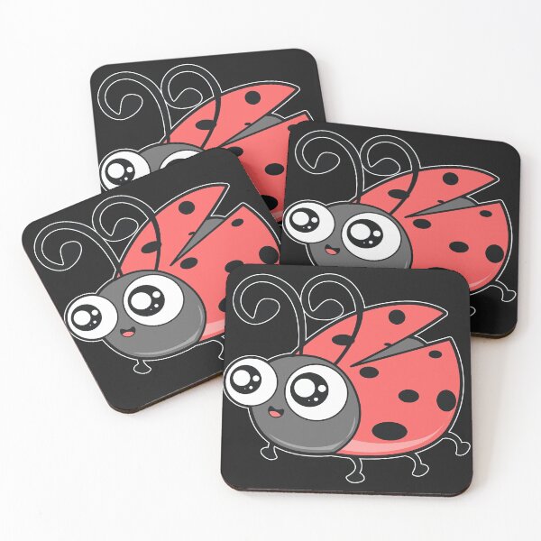 Item preview, Cute ladybug cartoon comic designed and sold by Imutobi.