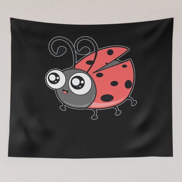Item preview, Cute ladybug cartoon comic designed and sold by Imutobi.