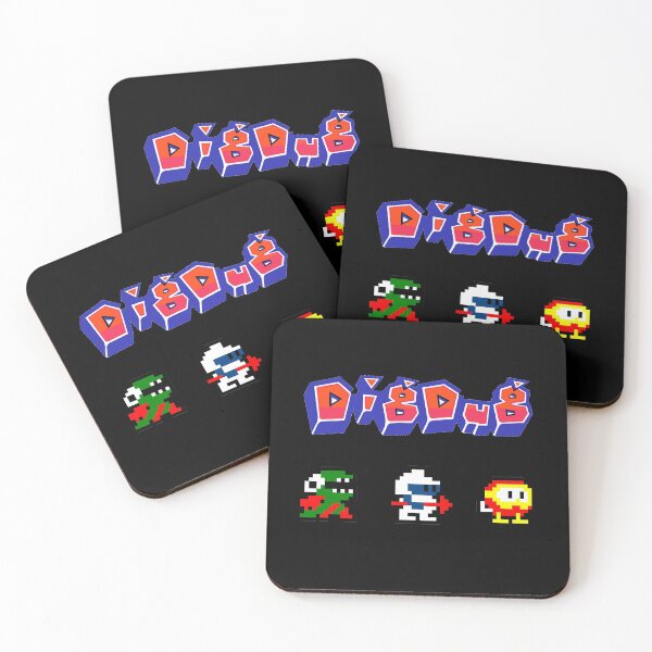 Item preview, Dig Dug 2 designed and sold by atteoM.