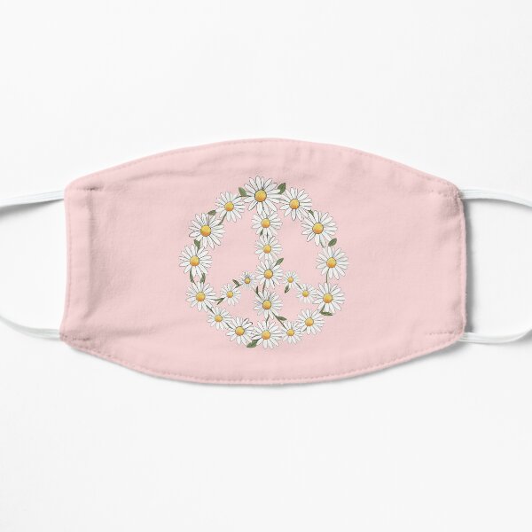 Daisy Chain Peace Sign Mask