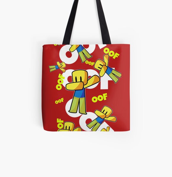 Roblox Halloween Noob Face Costume Smiley Positive Gift Tote Bag By Smoothnoob Redbubble - roblox trick or treat bag