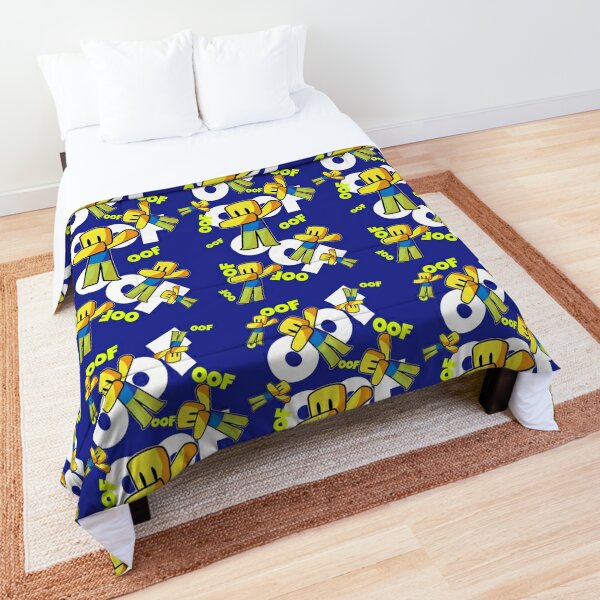 Roblox Gamers Comforters Redbubble - roblox are you dumb obby gamer chad plays