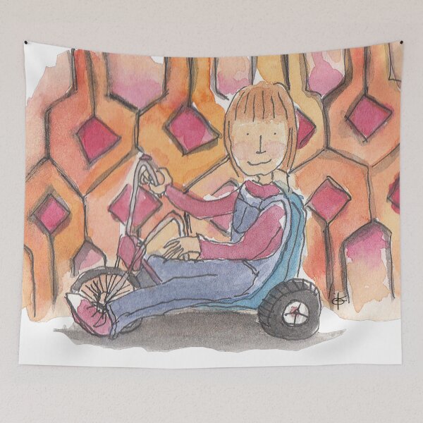 Item preview, Danny designed and sold by RoadKill Barbie.