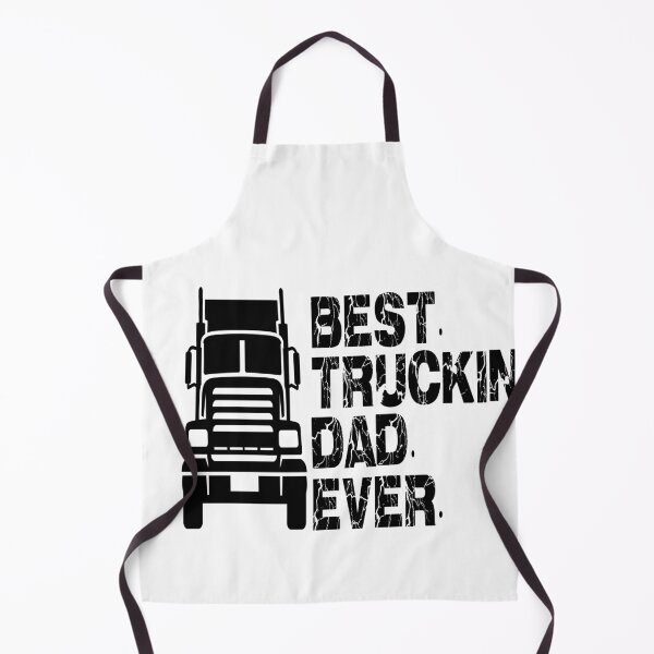 Item preview, Best Truckin Dad Ever, Funny Father's Day Trucker Gifts idea For Men. designed and sold by Mode Tees.
