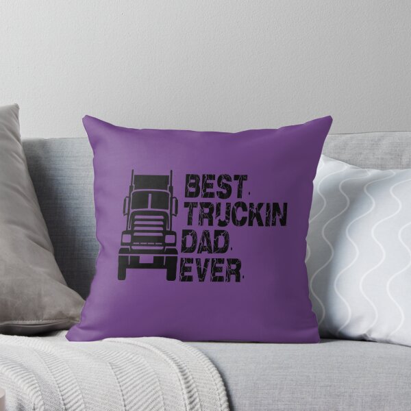 Item preview, Best Truckin Dad Ever, Funny Father's Day Trucker Gifts idea For Men. designed and sold by Mode Tees.