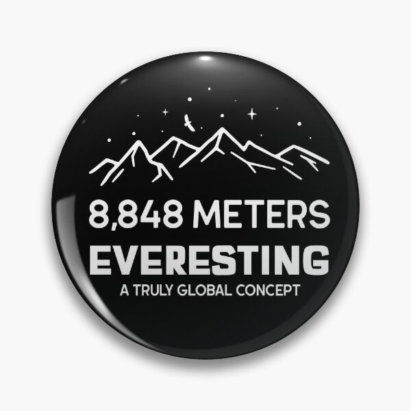 Item preview, Everesting - 8848 Meters designed and sold by MoonsmileProd.