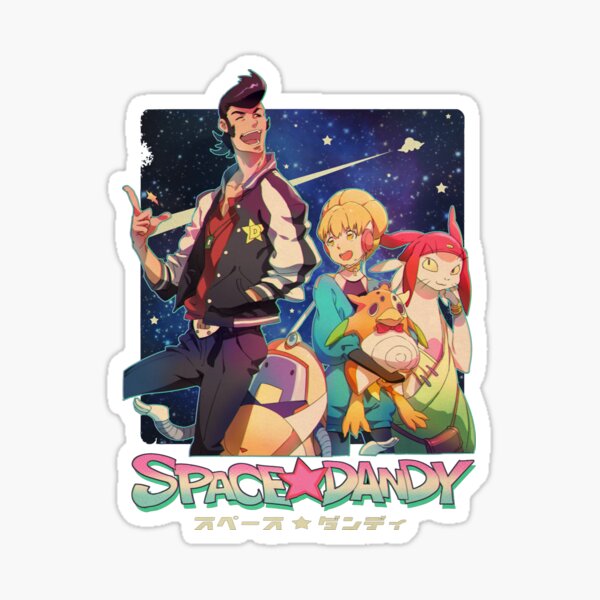 Space Dandy Sticker