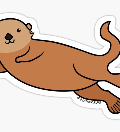 Otter: Stickers | Redbubble