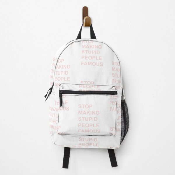 Item preview, Stop making stupid people famous designed and sold by erinxswan.