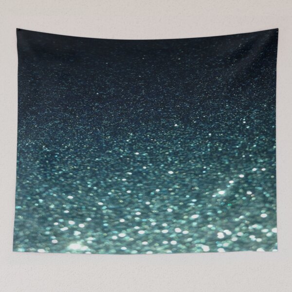 Item preview, Blue glitter designed and sold by LucieKvr.