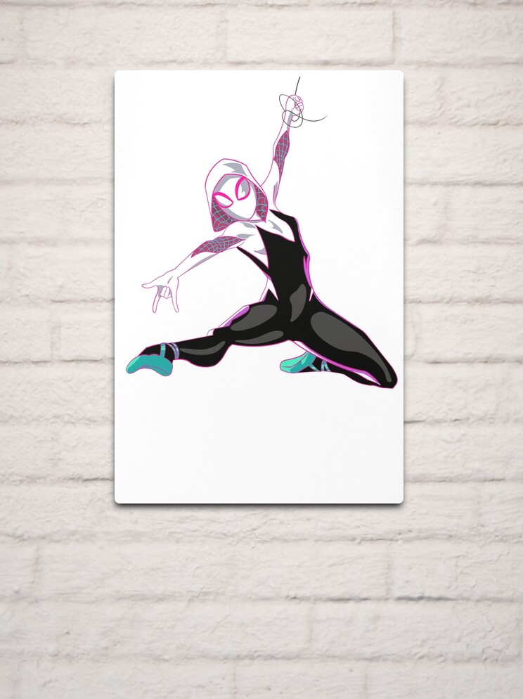 Ghost-Spider (Gwen Stacy)} highly , - AI Photo Generator - starryai