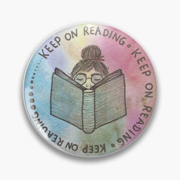 Item preview, Keep on Reading designed and sold by isolsworld.