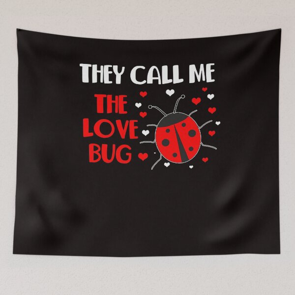 Item preview, Ladybug saying heart love designed and sold by Imutobi.