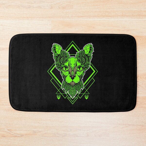 Item preview, Geometric Dog Leaves designed and sold by VibrantGifts.