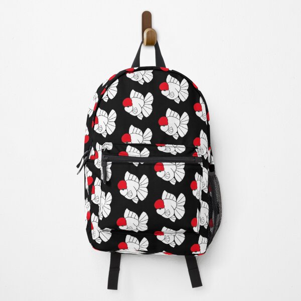 Item preview, Oranda Red Cap Goldfish Logo 20 C in Black background designed and sold by Nosnah.