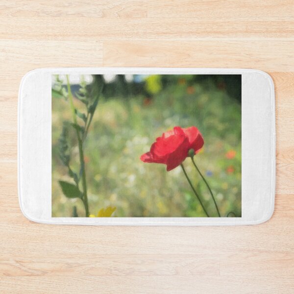 Item preview, Single Red Poppy - watercolour designed and sold by MikeCaffrey.