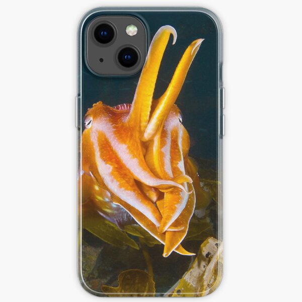 ex-HMAS Adelaide Cuttlefish iPhone Soft Case