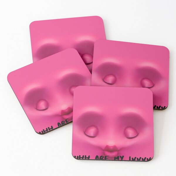 Item preview, Facemask pink you are my love designed and sold by Toothless-3377.