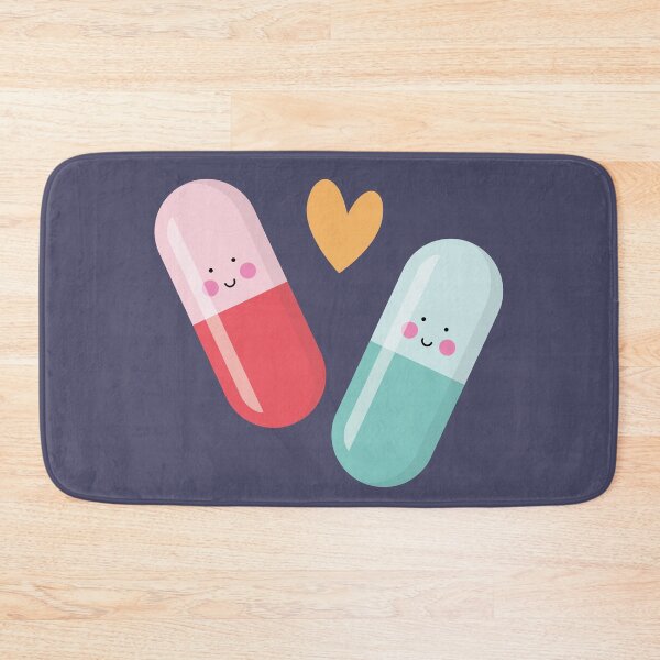 Item preview, Cute pills red and green designed and sold by Eenig.