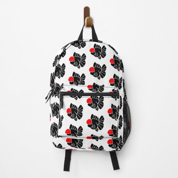 Item preview, Oranda Black Red Cap Goldfish Logo 20 C  designed and sold by Nosnah.