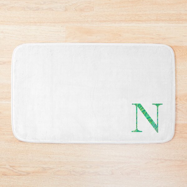 Item preview, ‘N’ Monogram Illustration Lettering designed and sold by misterletterman.