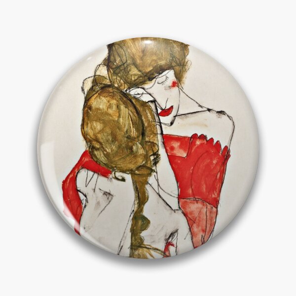 Item preview, Egon Schiele - Mother And Daughter (1913) designed and sold by artcenter.