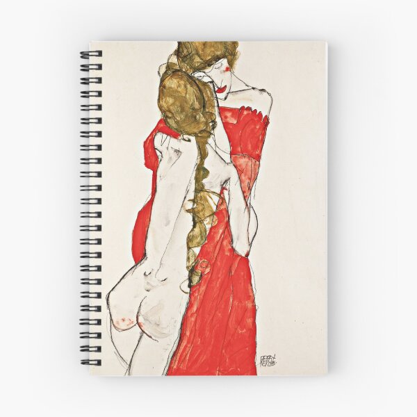 Item preview, Egon Schiele - Mother And Daughter (1913) designed and sold by artcenter.